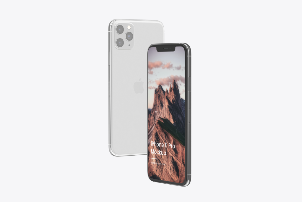 Download iPhone 11 Pro Max Mockup (all colours) - Mockup Daddy