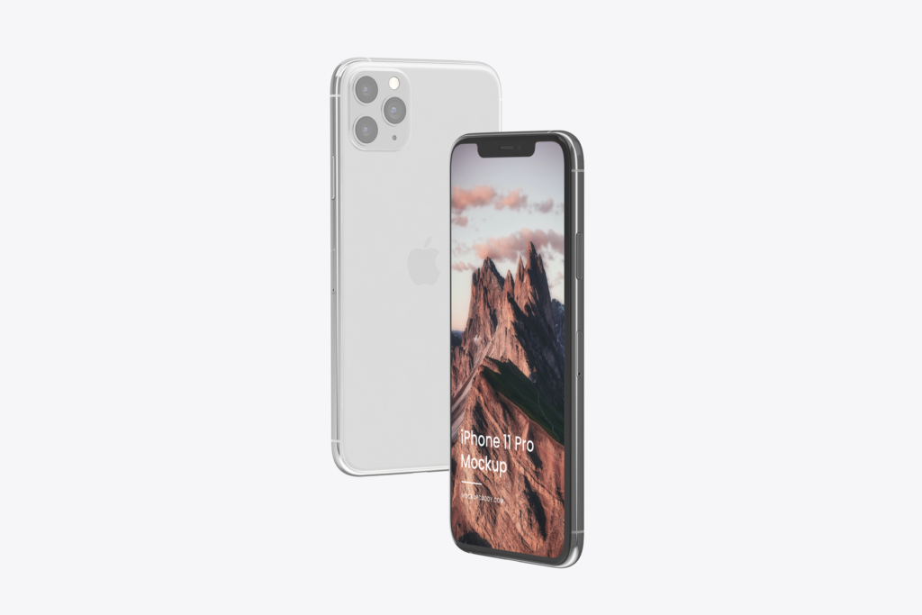 iphone 11 pro mockup png