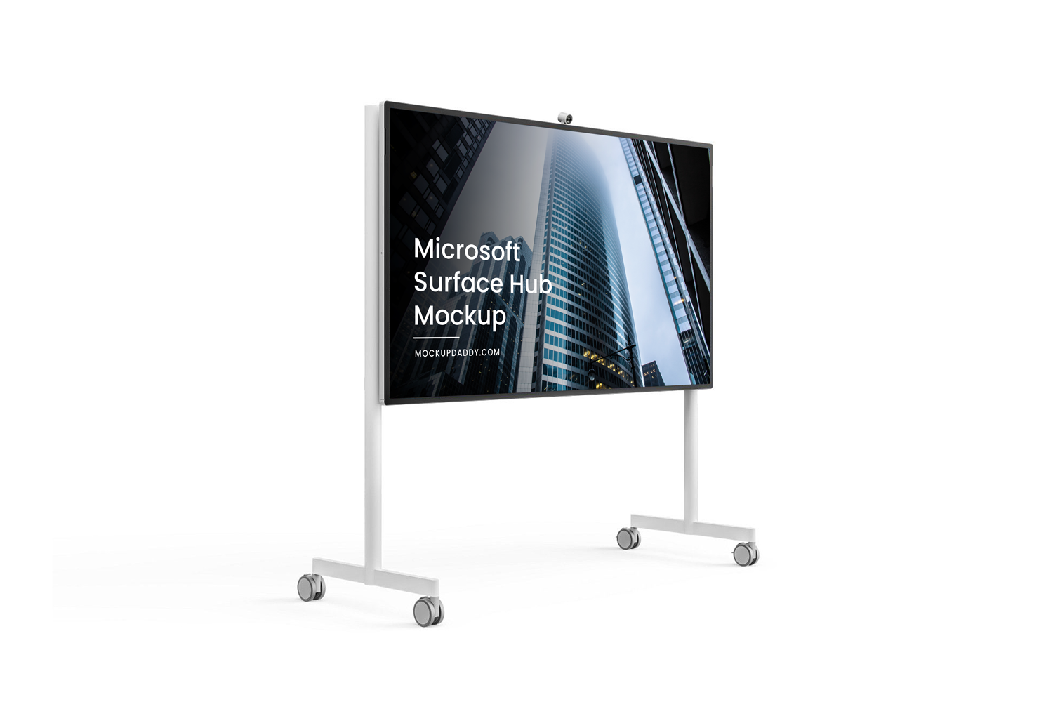 Microsoft Surface Hub 2S Mockup