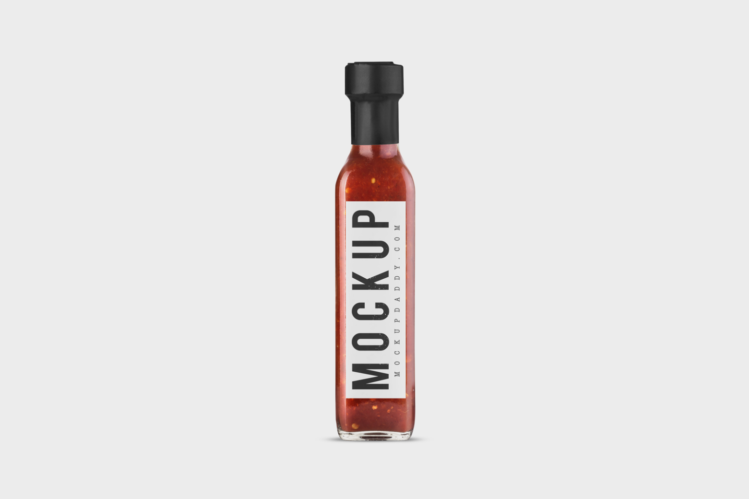 BBQ Sauce Bottles Mockup Mockup Daddy