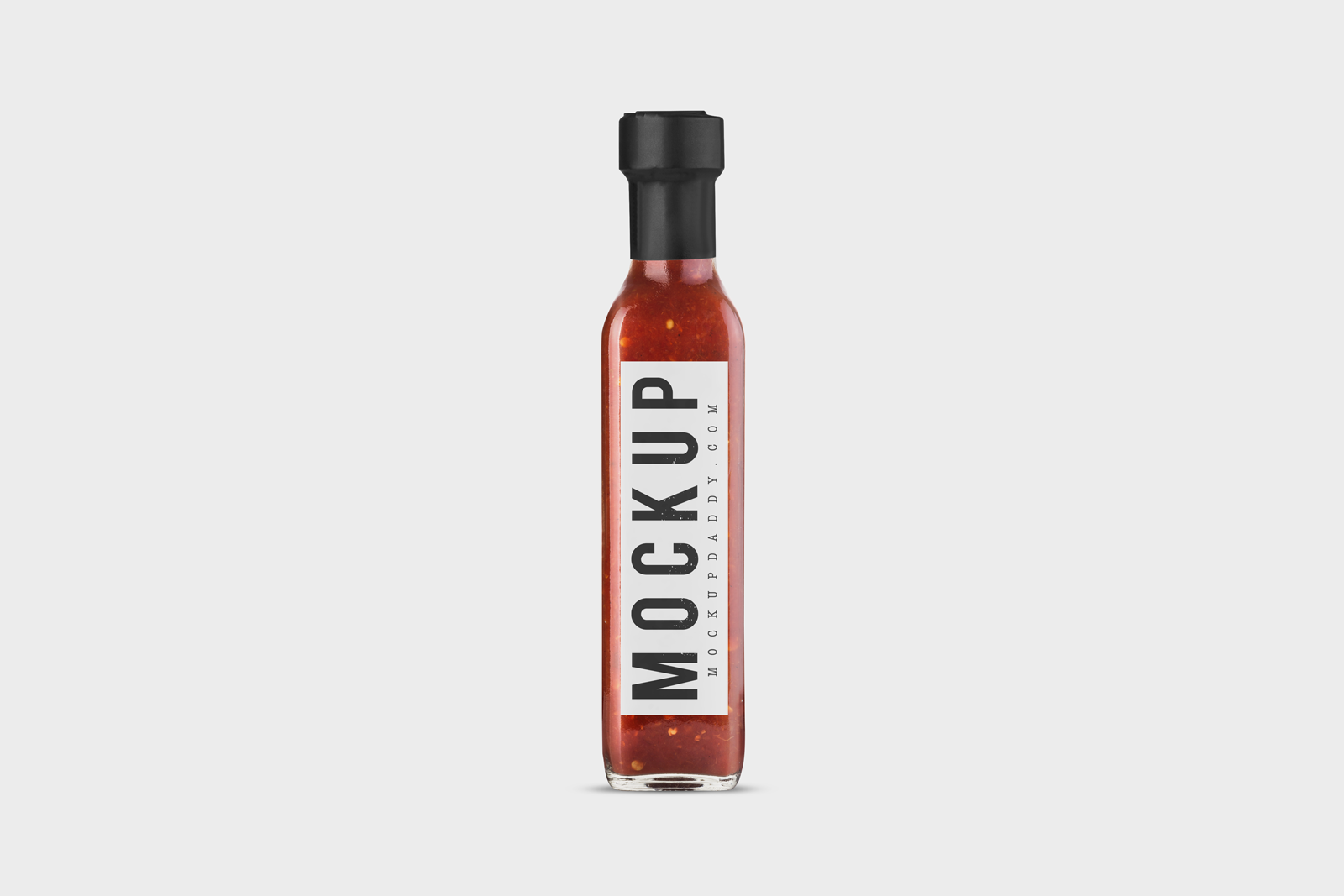 Download BBQ Sauce Bottles Mockup - Mockup Daddy