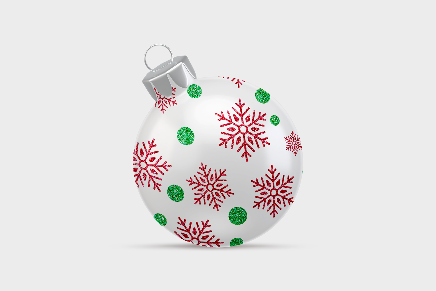 Christmas Ball Mockup Mockup Daddy
