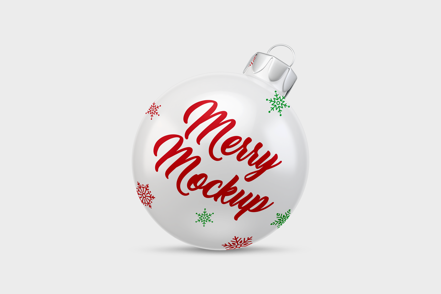 Christmas Ball Mockup Mockup Daddy