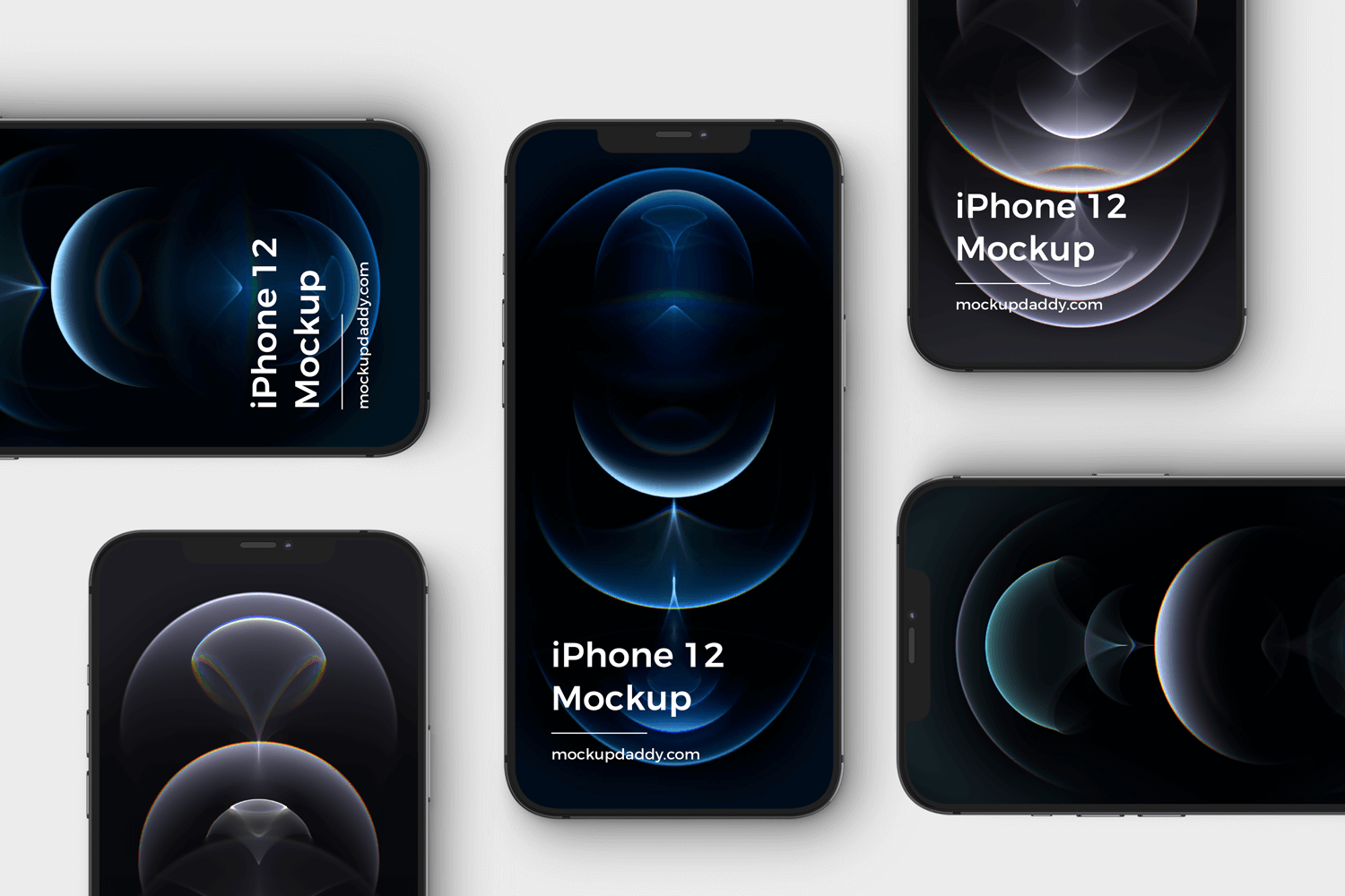 Iphone 12 Mockup Clean And High Quality 3d Renders Mockup Daddy