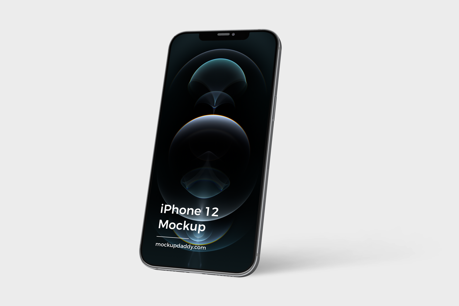 Download iPhone 12 Mockup, Clean and High Quality 3D Renders - Mockup Daddy