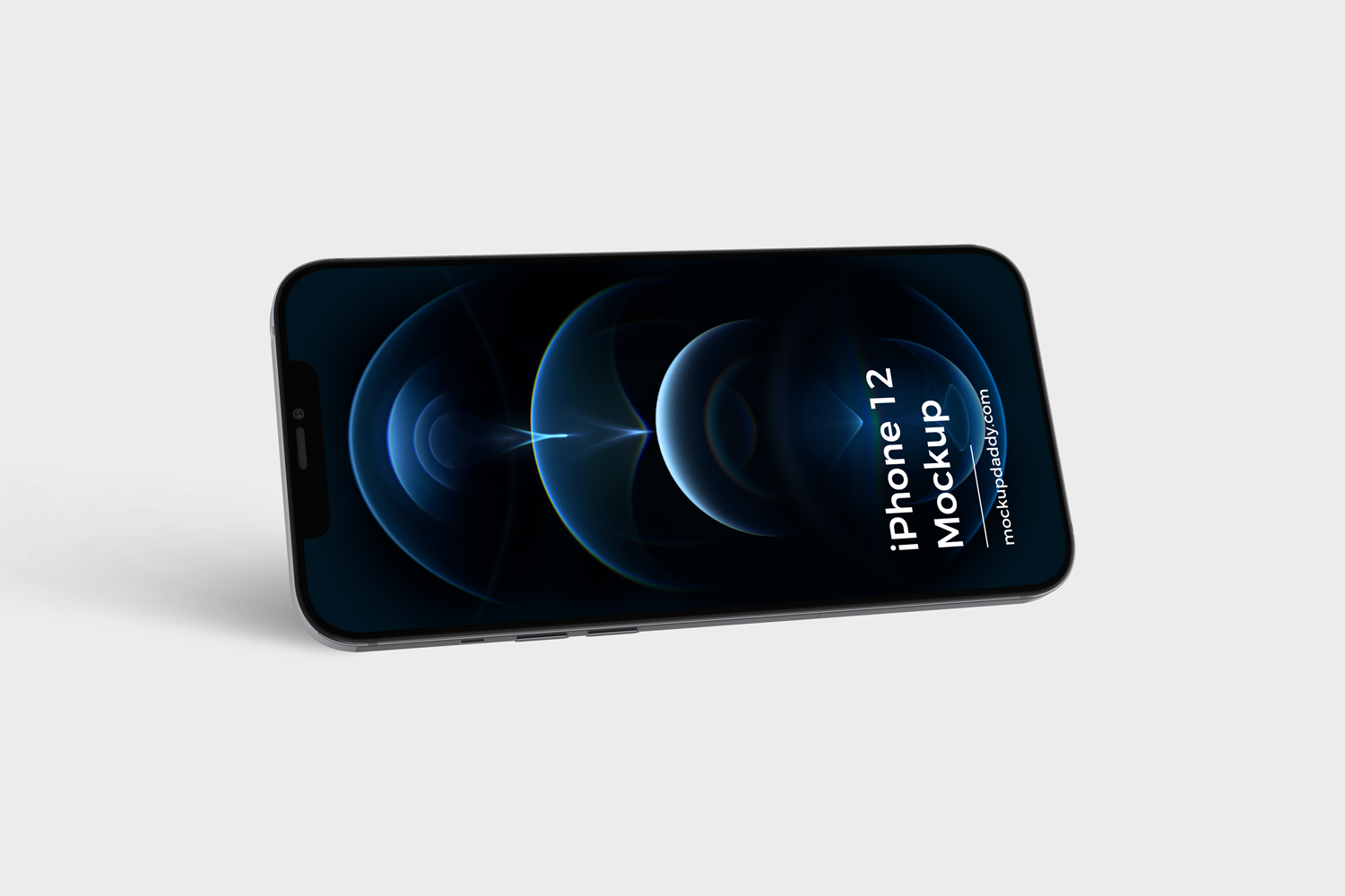 Iphone 12 Mockup Clean And High Quality 3d Renders Mockup Daddy