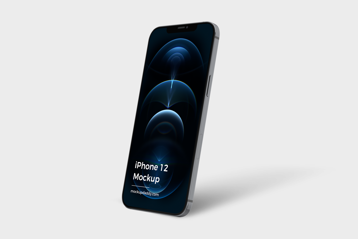 iPhone 12 Pro Max Mockup