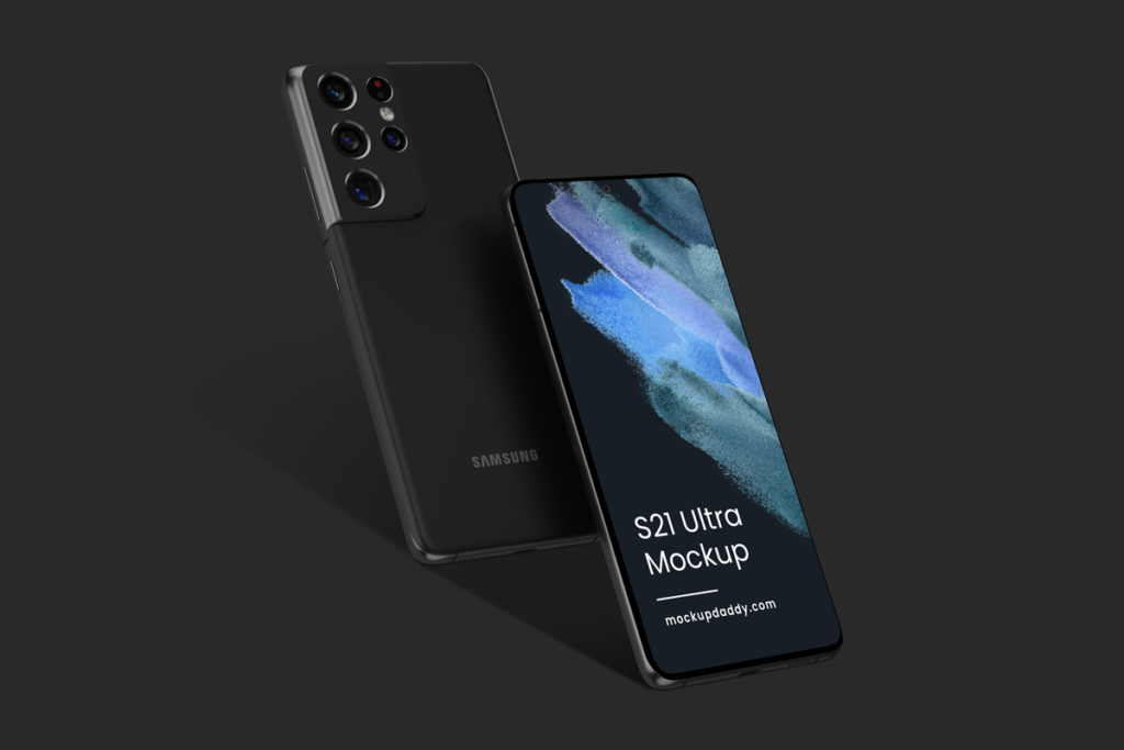 Samsung S21 Ultra Mockup