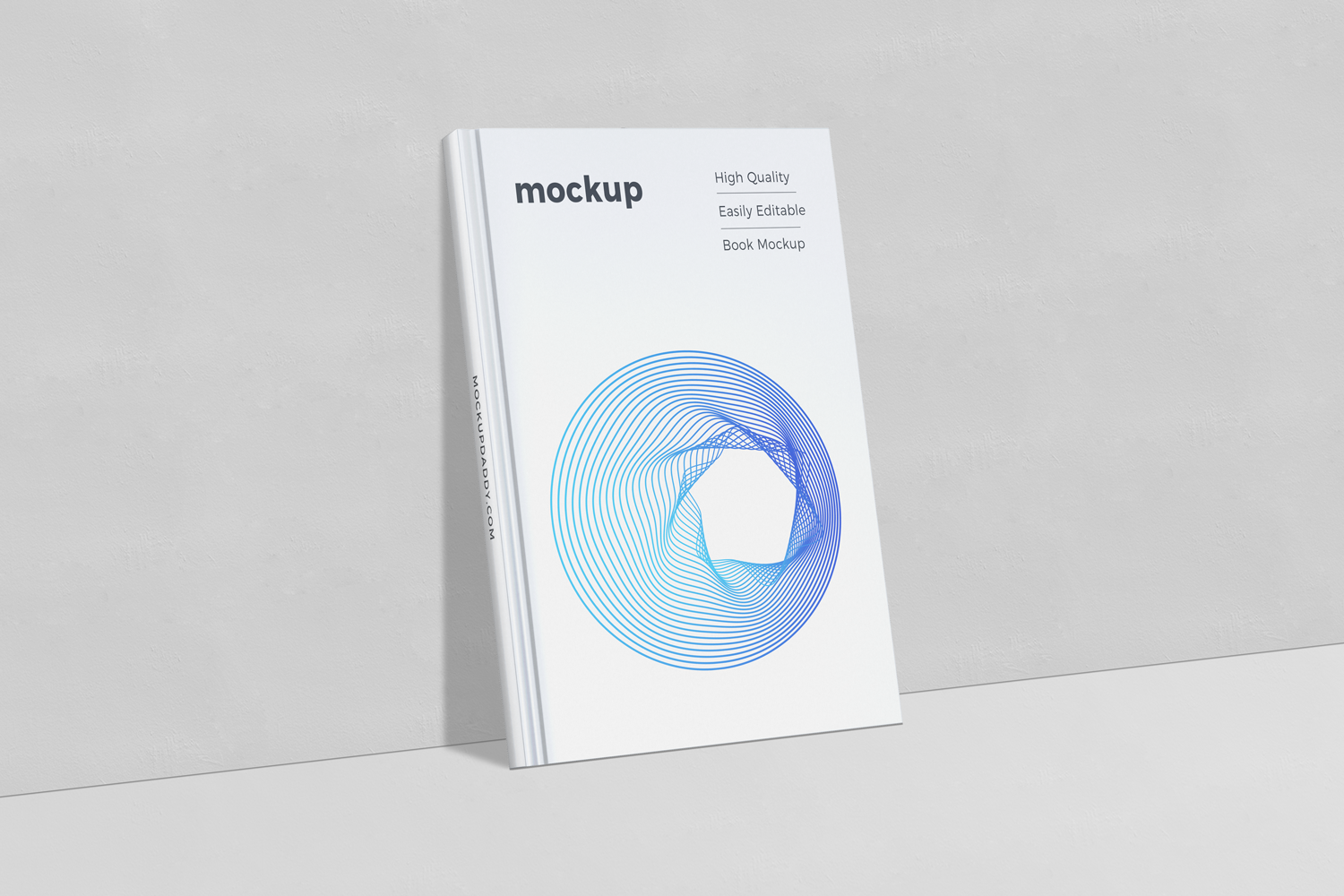 free psd mockups for hardcover books