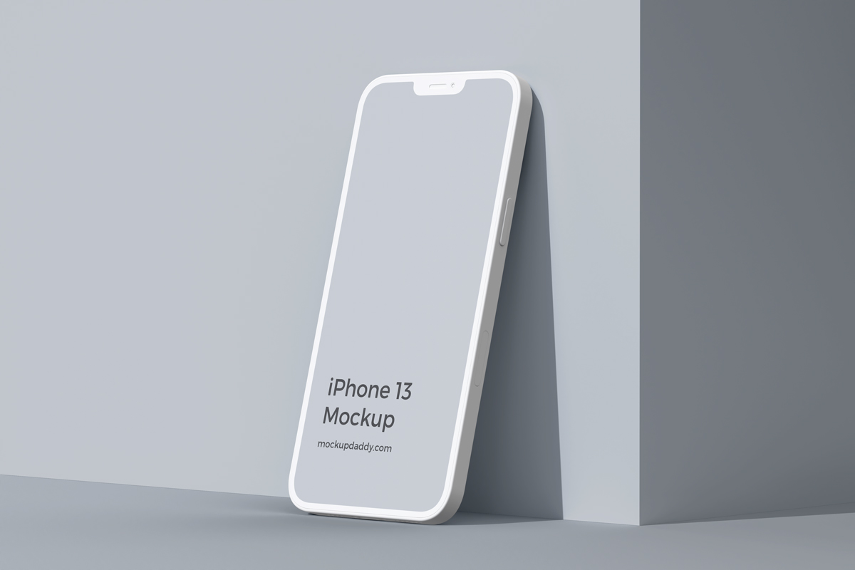 Apple iPhone 13 Clay Mockup - Mockup Daddy Apple iPhone 13 Clay Mockup - Mockup Daddy