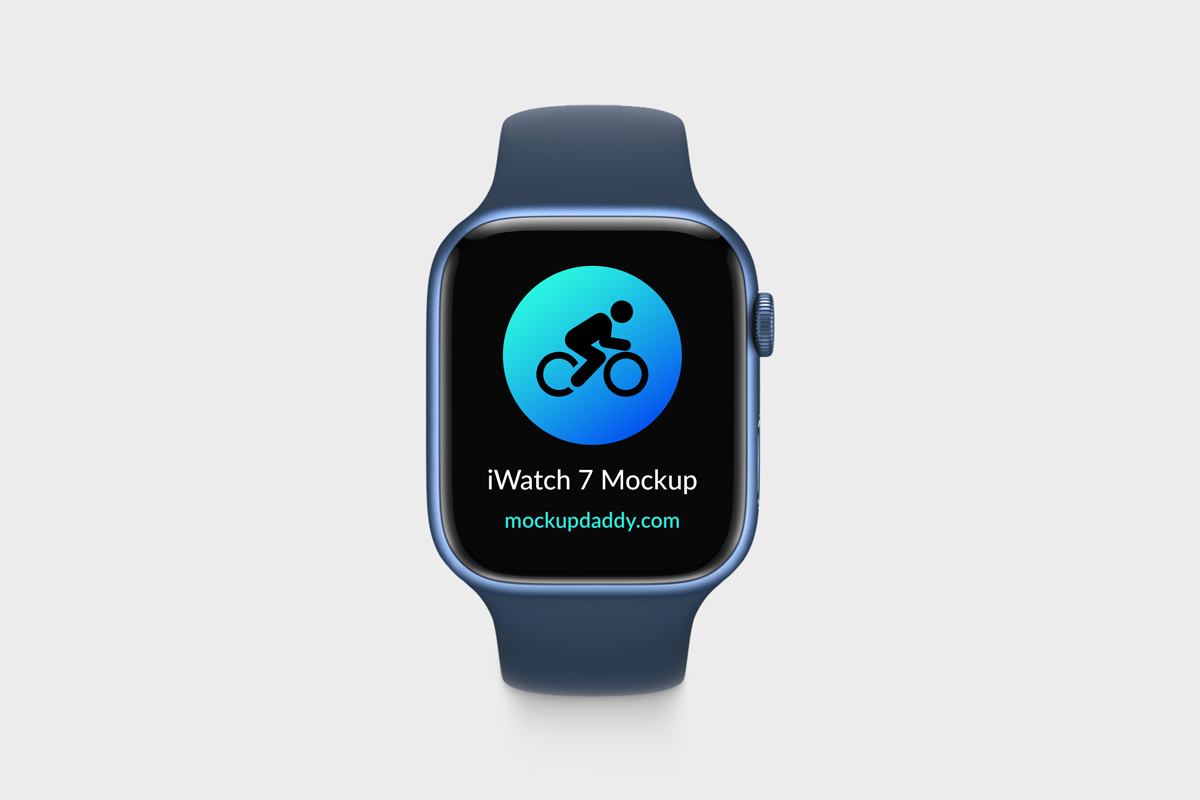Apple Watch PSD Mockup