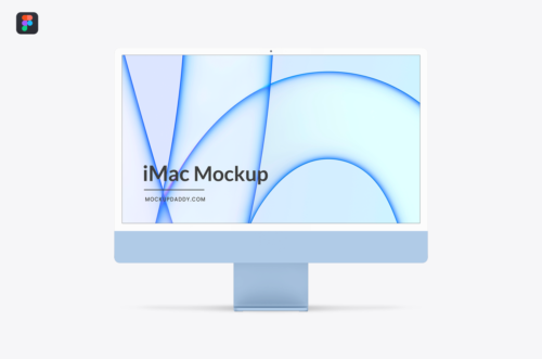 iMac Figma Mockup