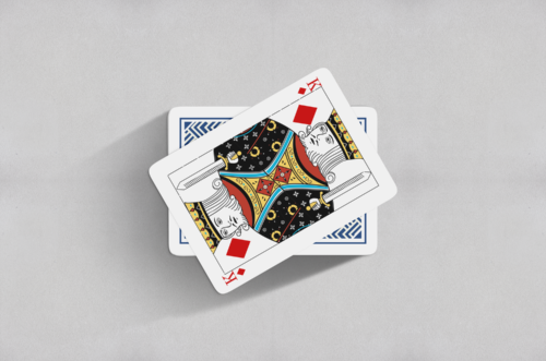Playing Card Isolated Templates