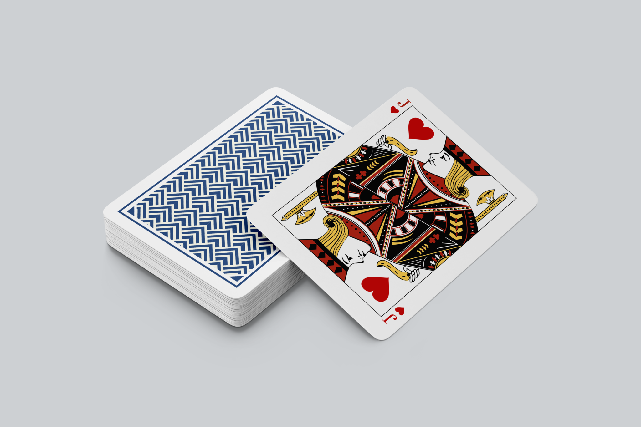 Playing Card Mockup Mockup Daddy