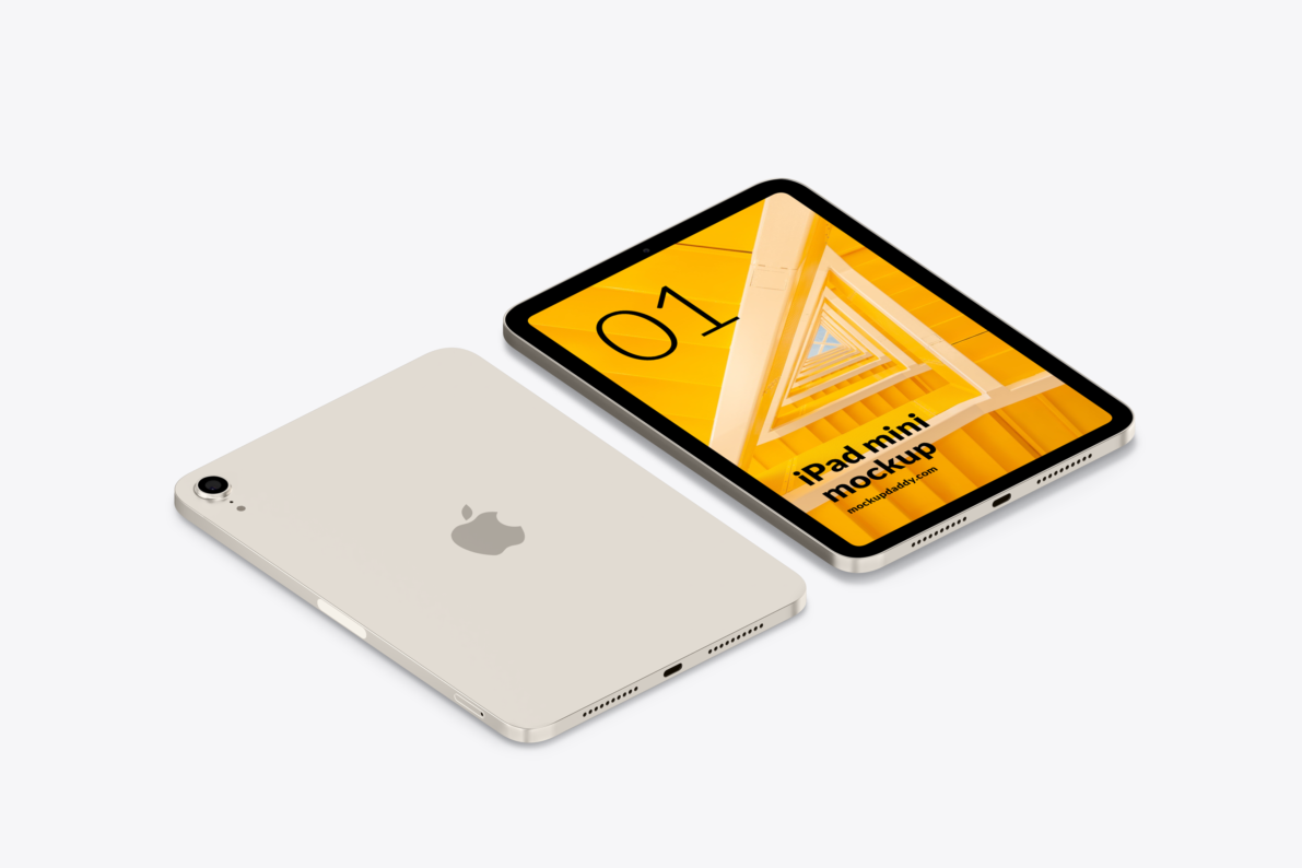 iPad Mini Mockup Mockup Daddy