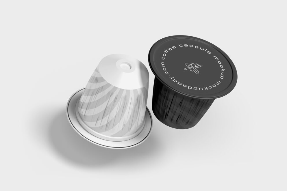 Coffee Capsule Mockup Mockup Daddy