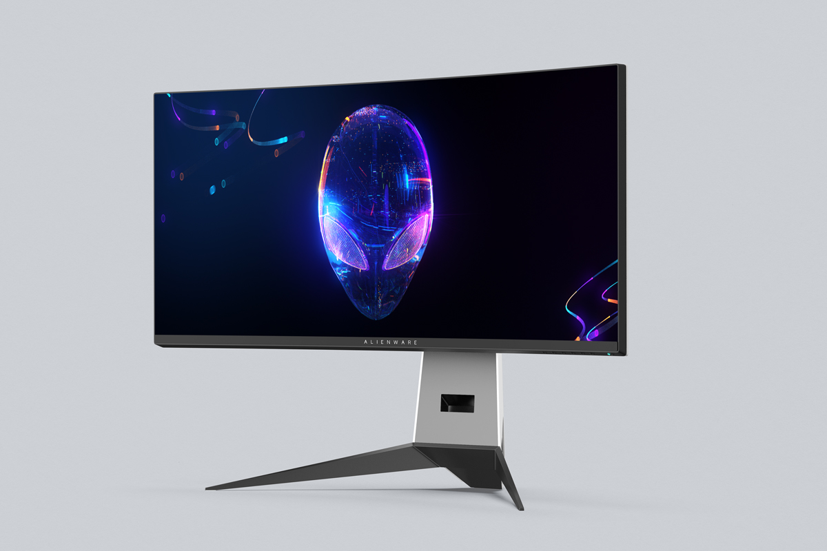 Dell Alienware Gaming PC Mockup - Mockup Daddy