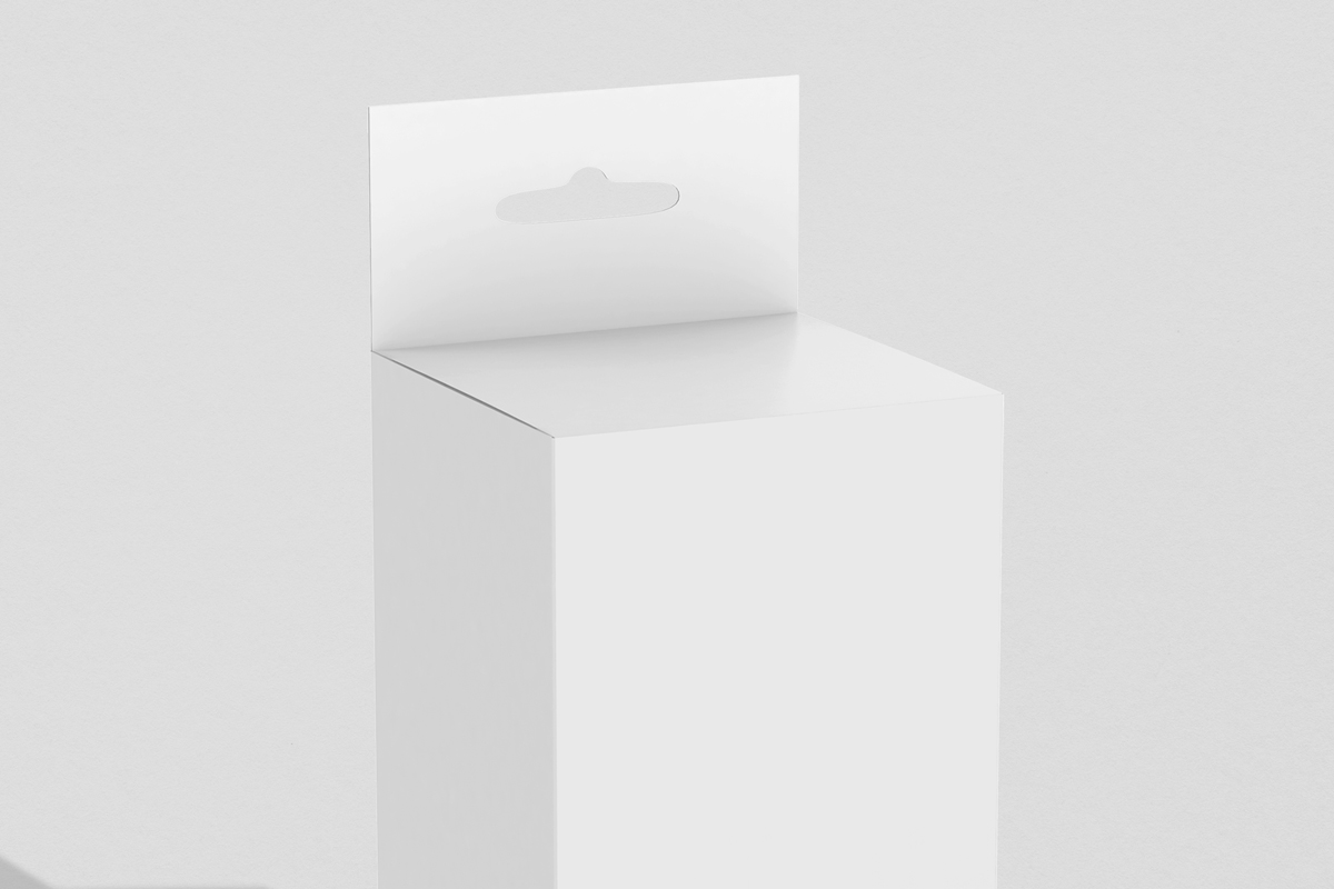 Rectangle Hanging Box Mockup Mockup Daddy