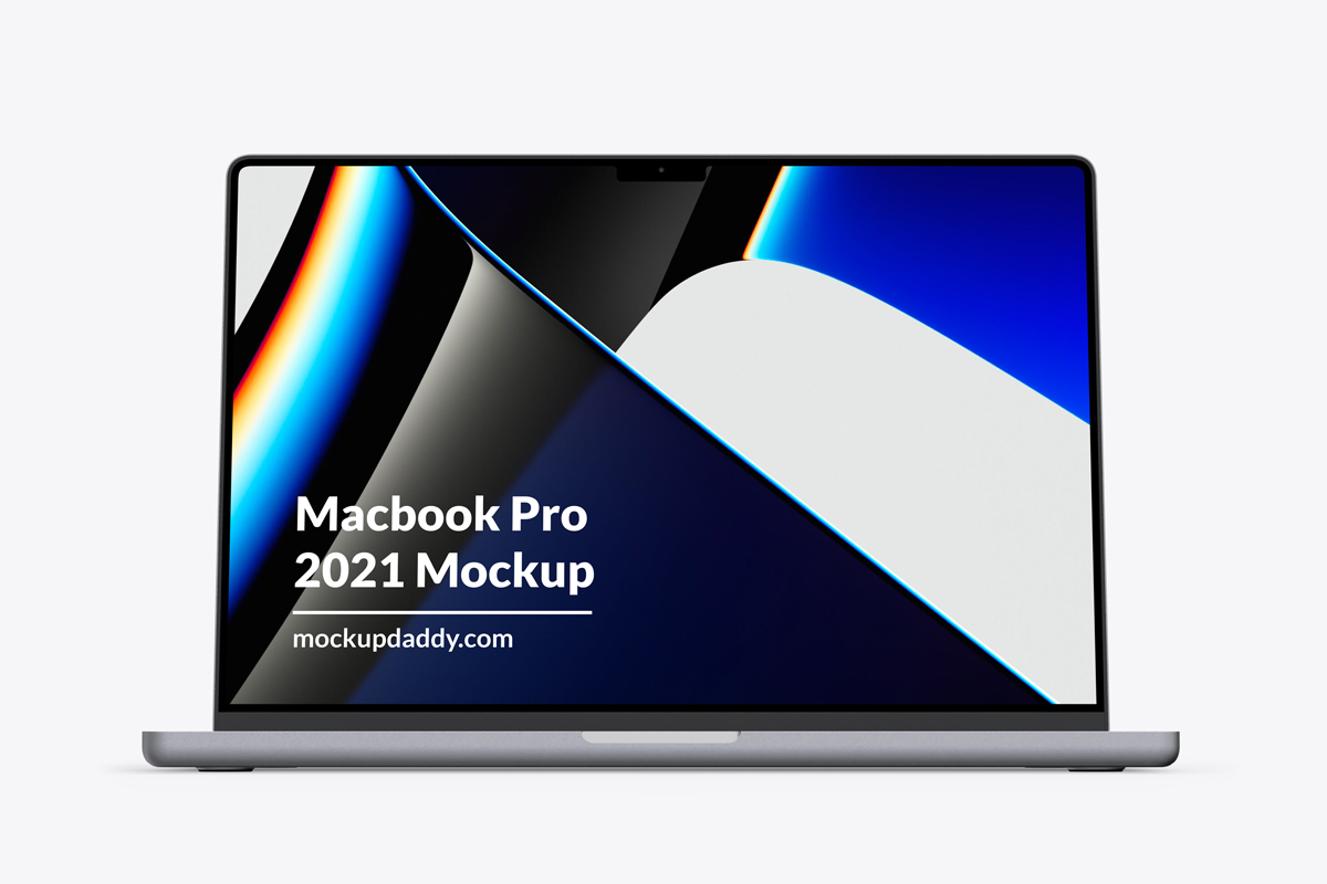 Macbook Pro Front