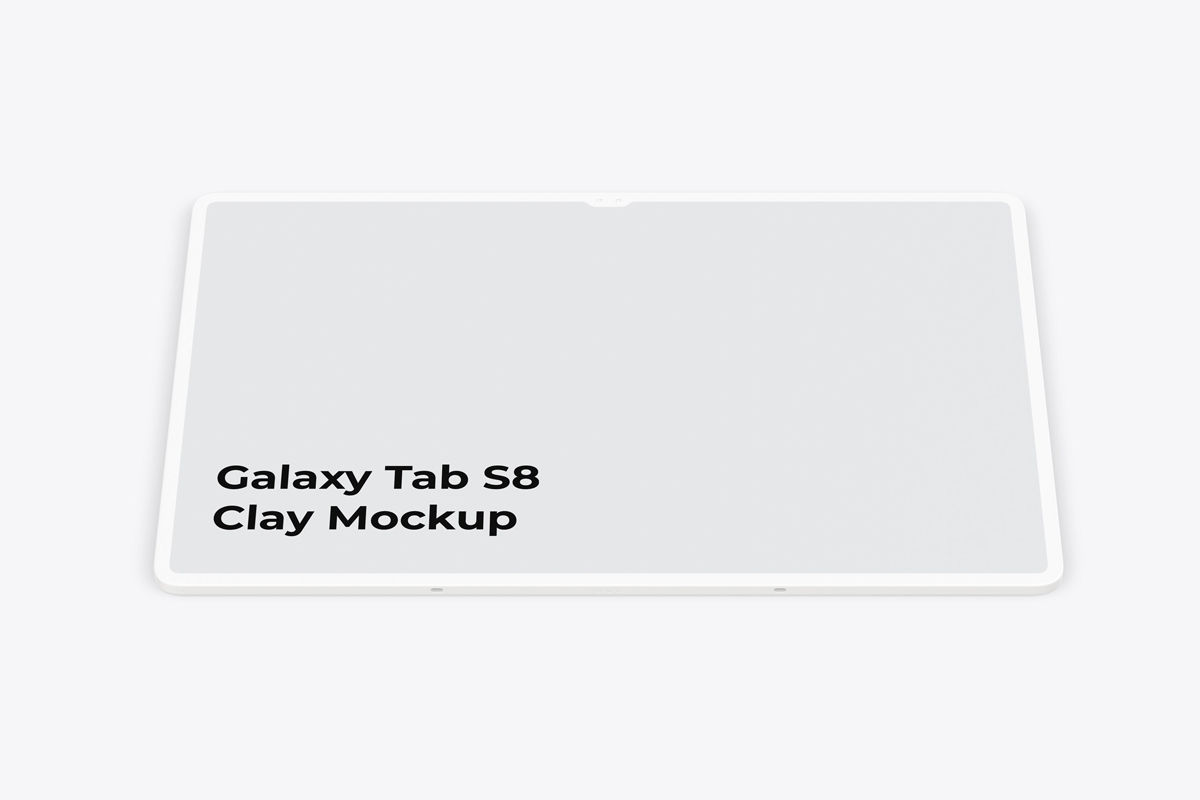 Samsung S8 Tab PSD Free