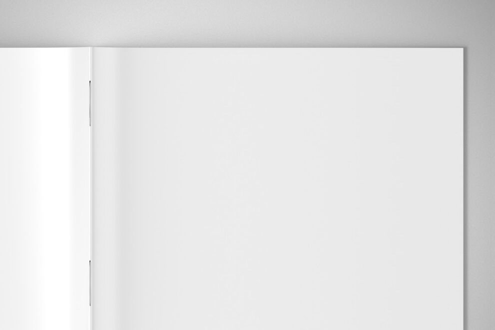 A4 Landscape Brochure Mockup - Mockup Daddy