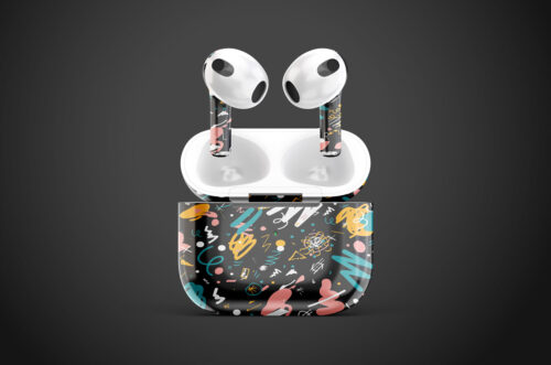 AirPods 3 3d Model