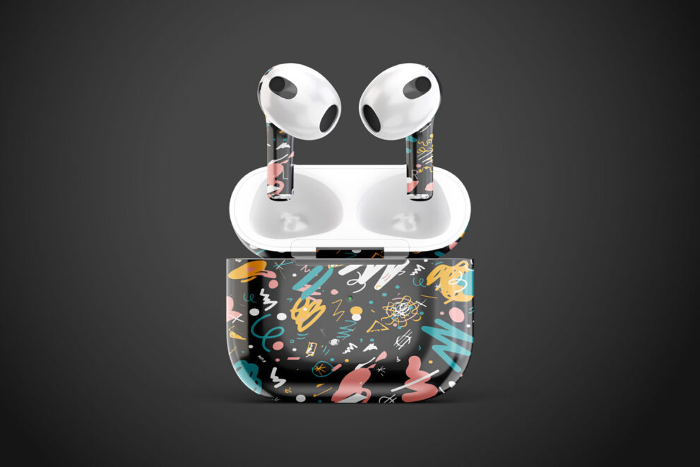 AirPods 3 3d Model