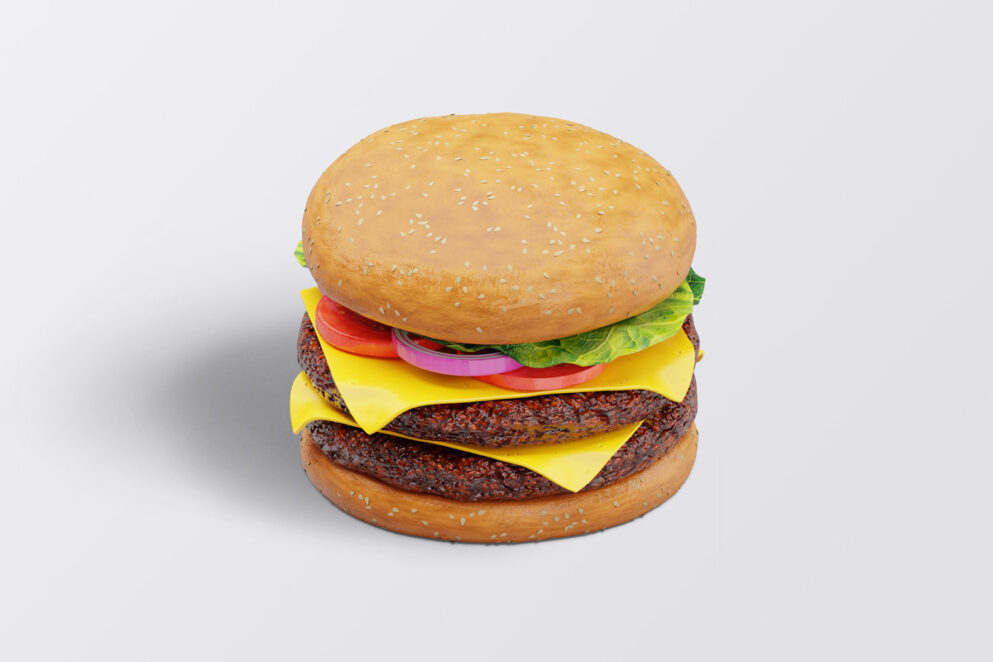 Burger Branding Mockup