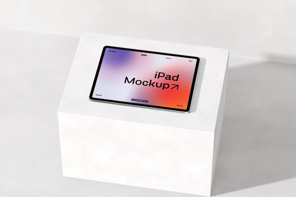 Download iPad Mockup