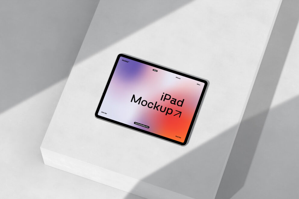 High-Quality iPad Mockups