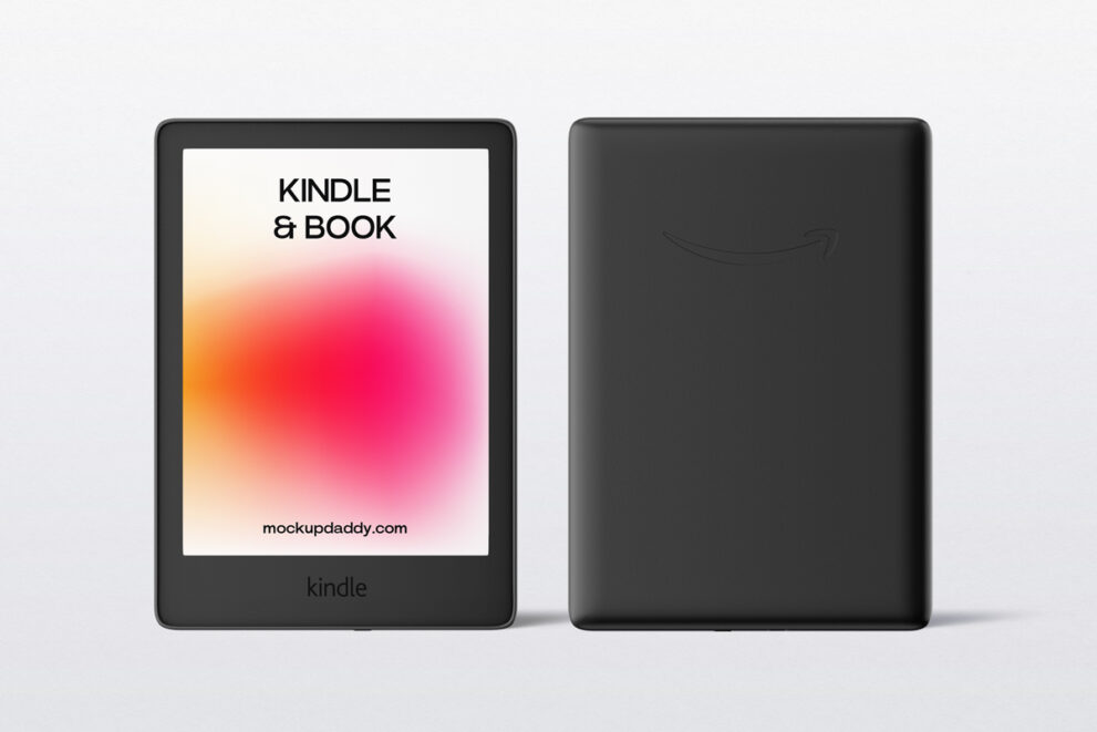 Kindle eBook Mockup Mockup Daddy