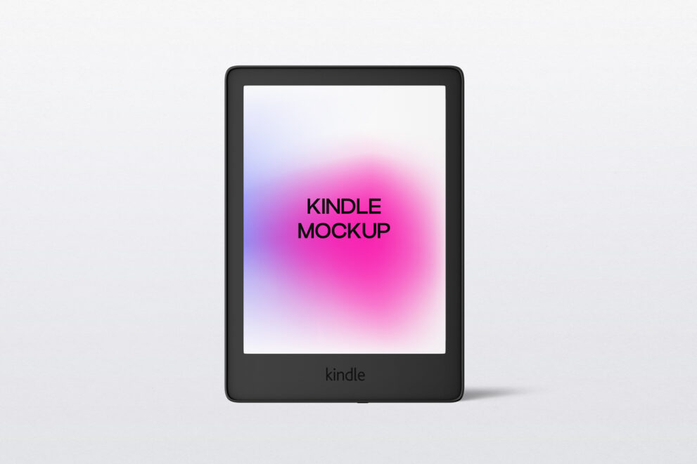 Kindle eBook Mockup