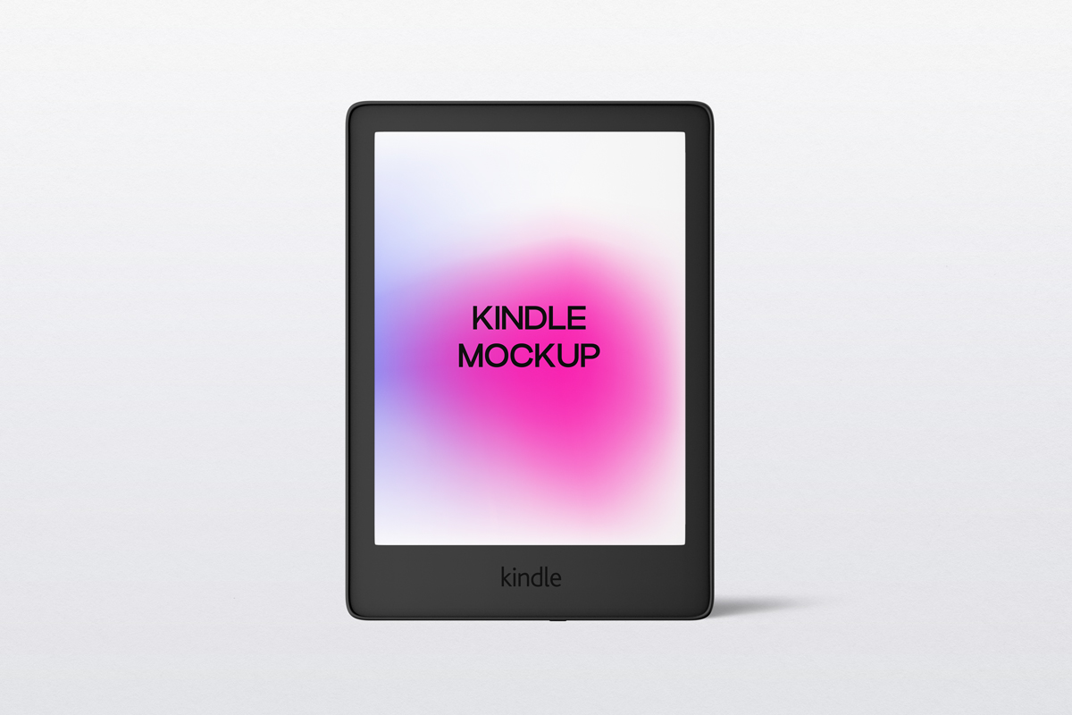 Kindle eBook Mockup - Mockup Daddy