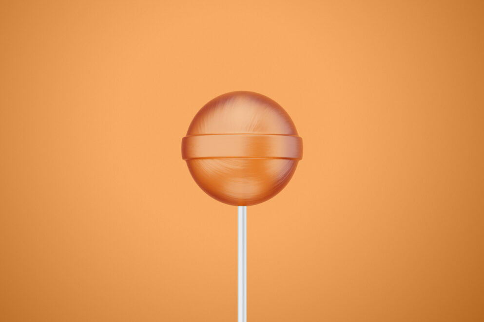 Ball Lollipop Mockup Mockup Daddy