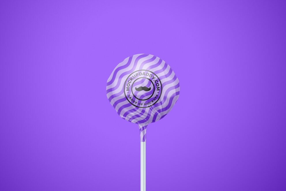 Ball Lollipop Mockup Mockup Daddy