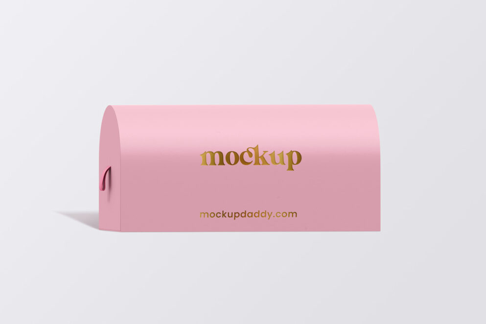  Pink Macarons Mockup Kit mockup