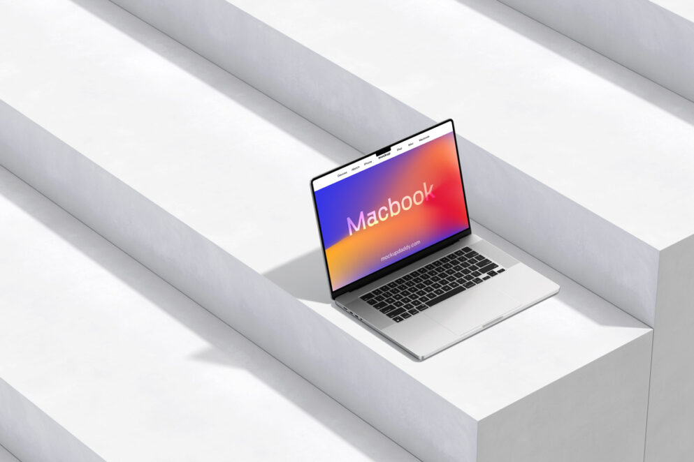 Macbook Mockup Download