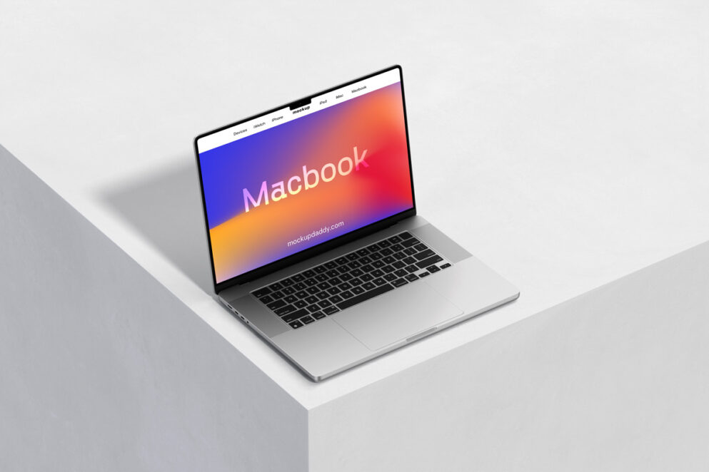 Macbook Pro PSD