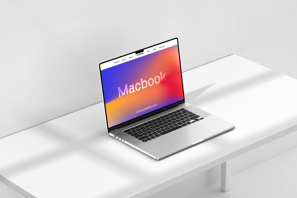 Macbook Template