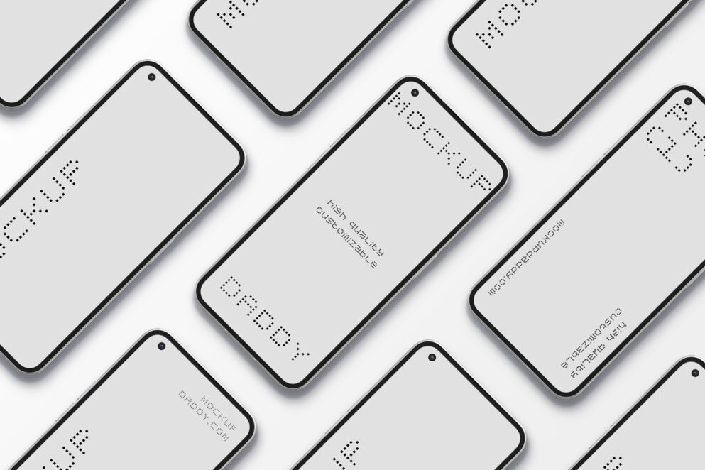 Nothing Phone 1 Isolated Templates