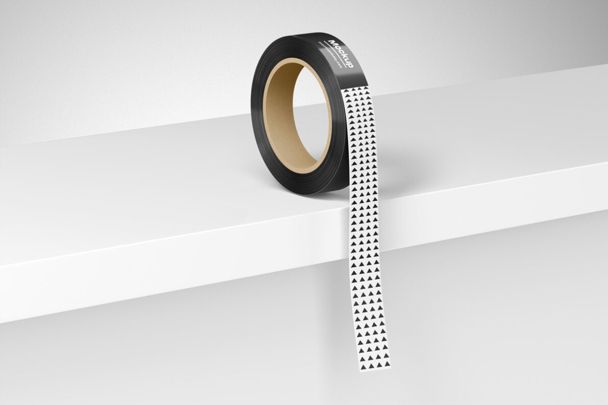 Packaging Tape Roll Mockup Mockup Daddy