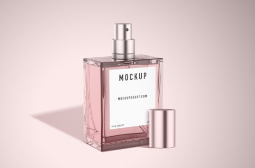 Perfume Package Mockup