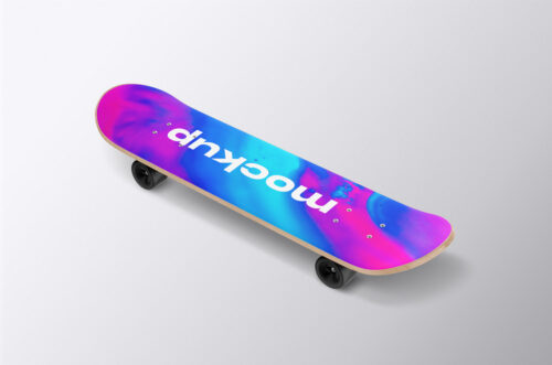 Skateboard Isolated Templates