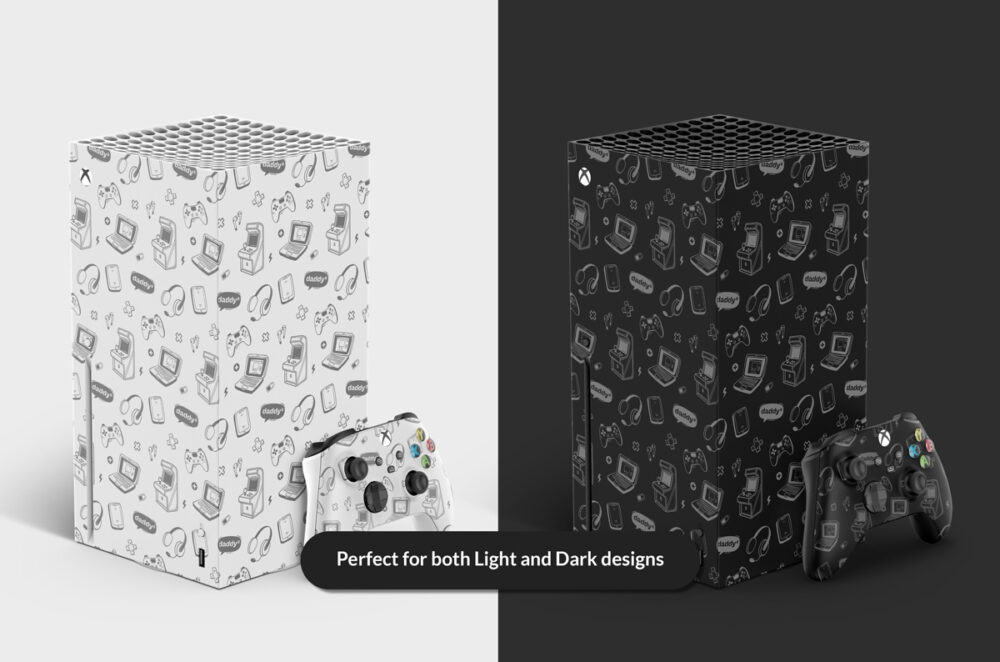 Xbox Series X Mockup - Free Download Images High Quality PNG, JPG