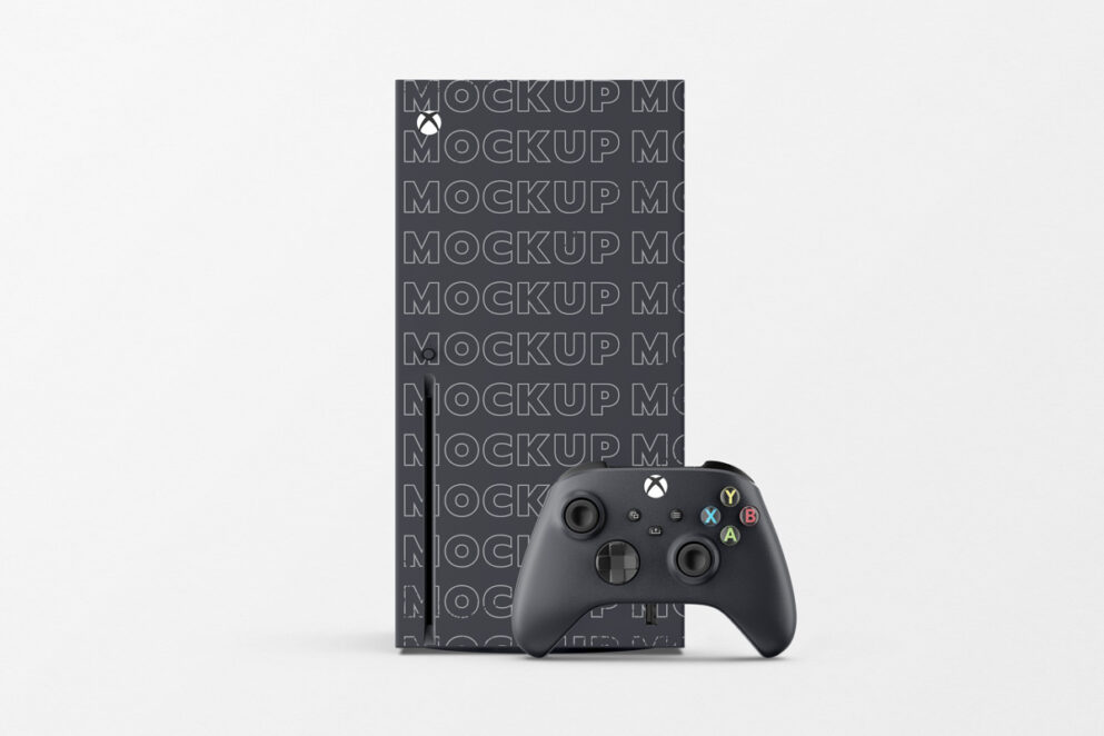 Xbox Series X Mockup Download