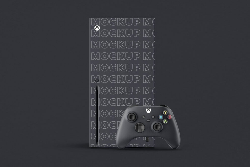 Xbox Series X Mockup Generator