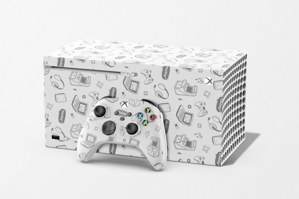 Xbox Series X Mockup Mockup Daddy