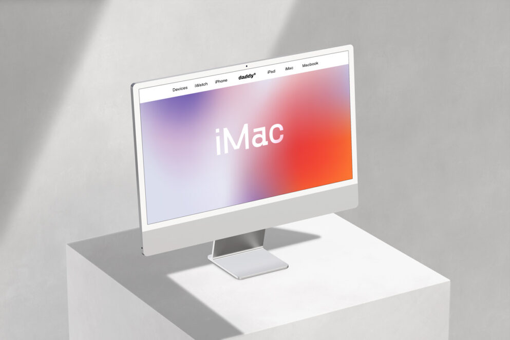 iMac Mockup Bundle