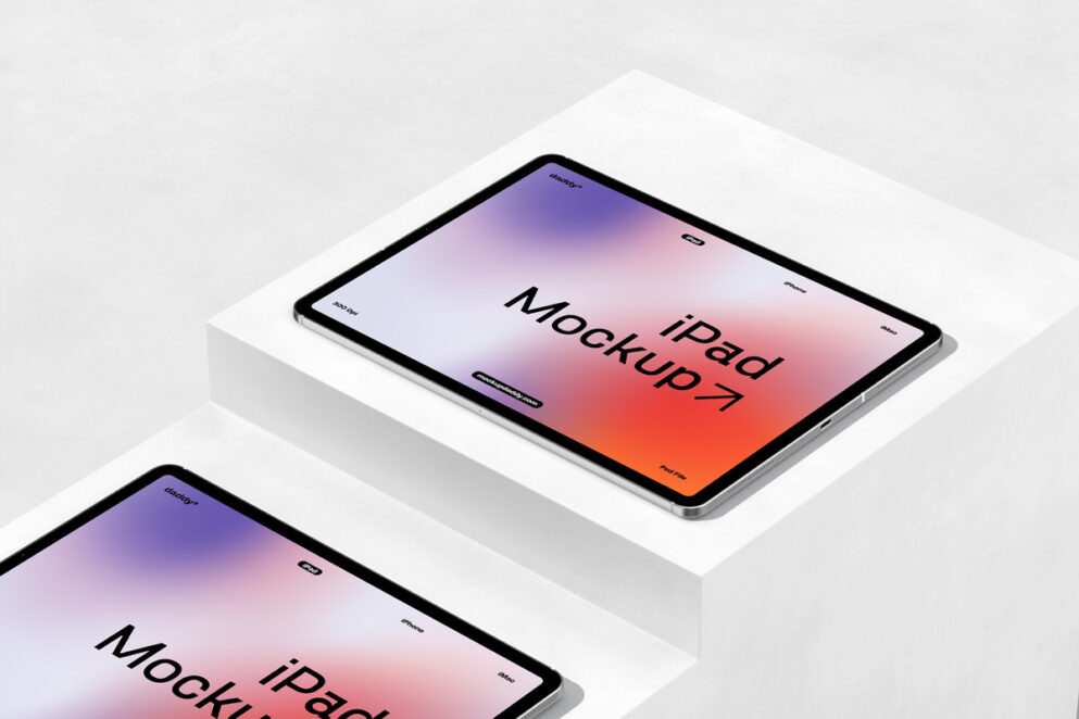 iPad Mockup Kit
