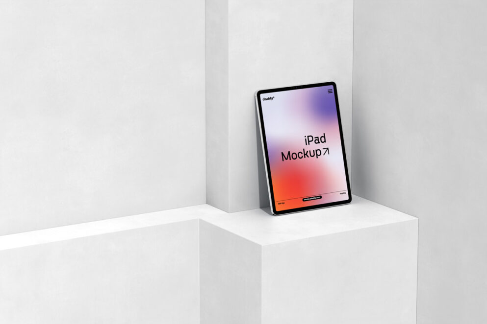 iPad Pro 2022 Mockup
